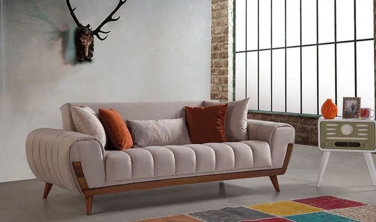 Fabric sofa set in bangalore